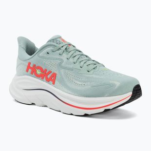 Buty do biegania męskie HOKA Clifton 10 sage/neon flame