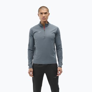 Bluza do biegania męska HOKA GlideTech Quarter Zip faded navy
