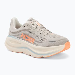Buty do biegania damskie HOKA Bondi 9 Wide river rock grey/mineral ore