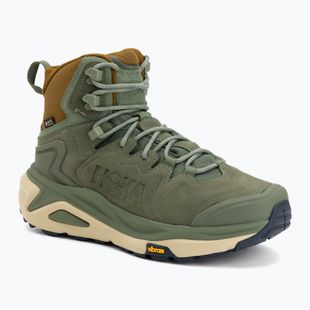 Buty turystyczne męskie Hoka Kaha 3 GTX nettle leaf/barley flour