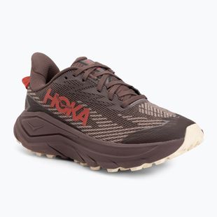 Buty do biegania damskie HOKA Challenger 8 GTX smoky quartz/alabaster