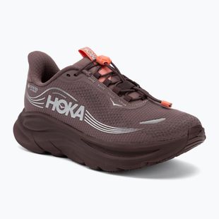 Buty do biegania damskie HOKA Clifton 11 GTX smoky quartz/deep mauve