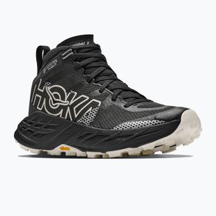 Buty do biegania damskie HOKA Speedgoat 7 Hike GTX black/alabaster