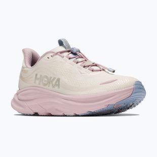 Buty do biegania damskie HOKA Clifton 11 GTX GLM alabaster/pink opal