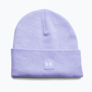 Czapka zimowa damska Under Armour Halftime beanie transparent/transparent/white