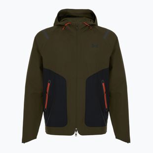 Kurtka treningowa męska Under Armour Unstoppable LC expedition green/black/black