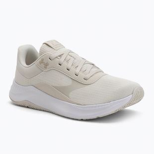 Buty treningowe damskie Under Armour Aurora 3 summit white/white/khaki base
