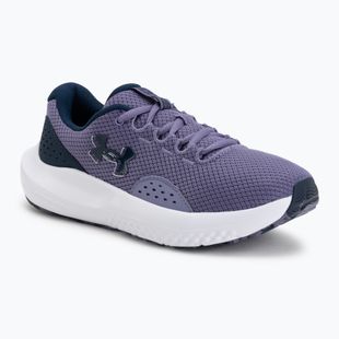 Buty Under do biegania damskie Armour Charged Surge 4 purple luxe/refresh mint