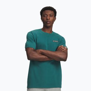 Koszulka męska Under Armour HW Armour Label rack green/black