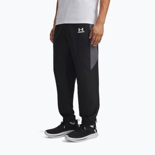Spodnie męskie Under Armour Tech Sport black/castlerock/white