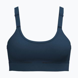 Biustonosz treningowy Under Armour Infinity Mid wham blue