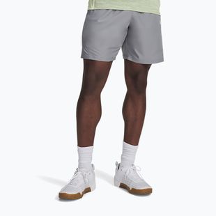 Spodenki treningowe męskie Under Armour Tech Utility steel/fade green
