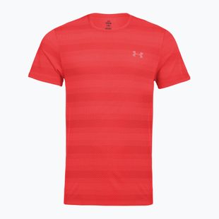 Koszulka do biegania męska Under Armour Velociti lumos lime/mod gray