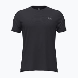 Koszulka do biegania męska Under Armour Velociti Reflect black/black/metallic silver