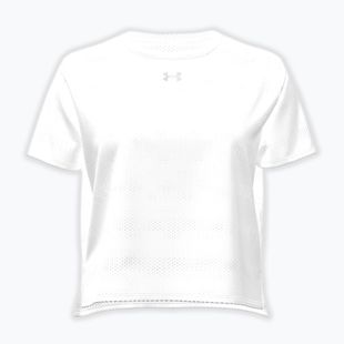 Koszulka do biegania damska Under Armour Velociti white/white/black