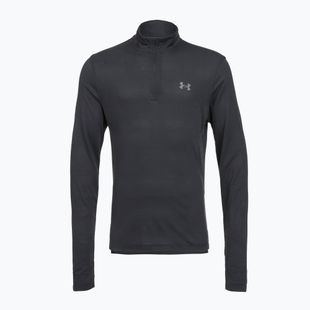 Bluza do biegania męska Under Armour Velociti 1/4 Zip black/black/metallic silver