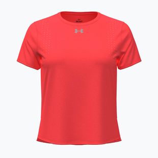 Koszulka do biegania damska Under Armour Velociti Pro electric tangerine/black/green mode