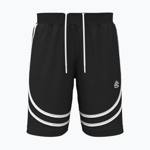 Spodenki koszykarskie męskie Under Armour Curry Signature black/white