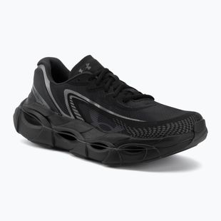 Buty do biegania męskie Under Armour Halo Racer 2 black/anthracite/metallic black