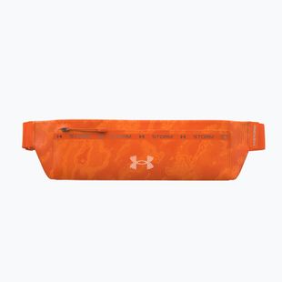 Pas do biegania Under Armour Launch Run outrageous orange/silver reflective