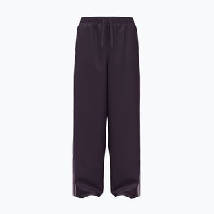 Spodnie dziecięce Under Armour G Icon Woven Open Leg Pant purple echo/mauve pink/black