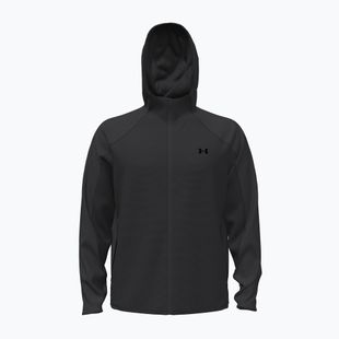 Bluza treningowa męska Under Armour Unstoppable Fleece ultimate black/black