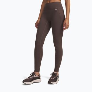 Legginsy treningowe damskie Under Armour Motion Leggings peppercorn/white