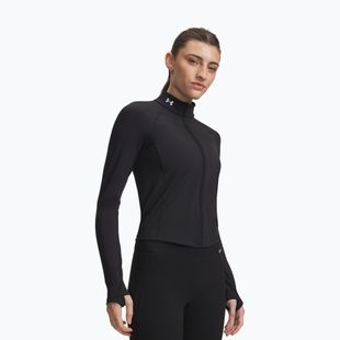 Bluza treningowa damska Under Armour Vanish Elite ultimate black/metallic silver