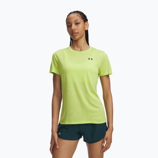 Koszulka treningowa damska Under Armour Tech Twist green citrine/arden green