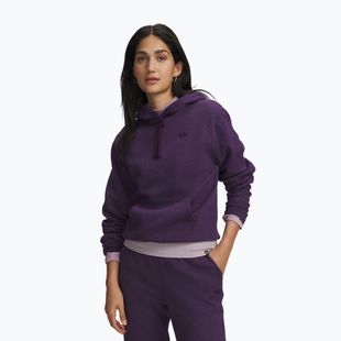 Bluza damska Under Armour Rival Fleece Hoodie purple echo light heather/purple echo