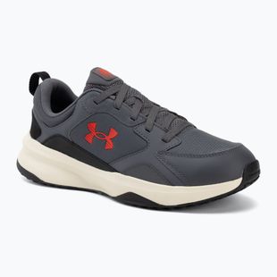 Buty treningowe męskie Under Armour Charged Edge castlerock/winter white/anthem red