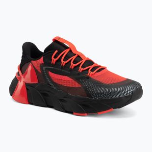 Buty treningowe Under Armour Halo Trainer Sport black/racer red/metallic gun metal