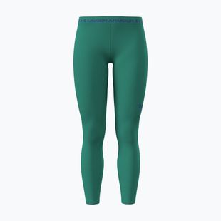 Legginsy treningowe damskie Under Armour HeatGear Leggings geode green/team royal