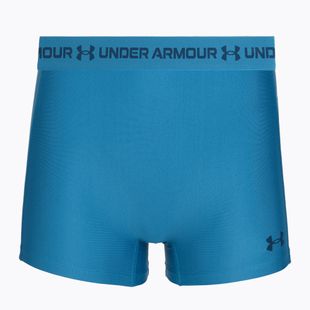 Spodenki treningowe damskie Under Armour HeatGear Shorty aegean blue/blue fog