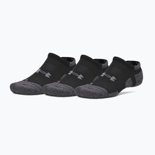 Skarpety Under Armour Perf Tech Pro 3 Pack ultimate black/ultimate black/castlerock