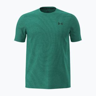 Koszulka treningowa męska Under Armour Vanish Seamless Novelty SS Geode Green/Ultimate Black