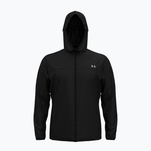 Kurtka do biegania męska Under Armour Velociti Storm Jacket black/reflective