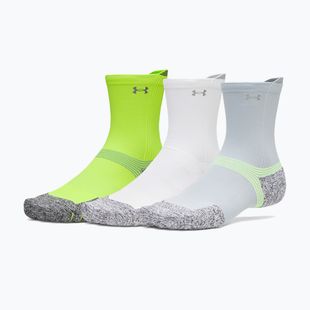 Skarpety Under Armour Velociti Run Cushion 3 Pack blue fog/white/reflective
