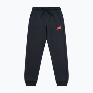 Spodnie dziecięce New Balance BB Graphic NB Jogger nb caviar
