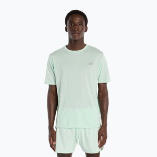 Koszulka męska New Balance Athletics Run cosmic jade heather