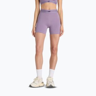 Spodenki damskie New Balance AC Fitted 5" candied violet