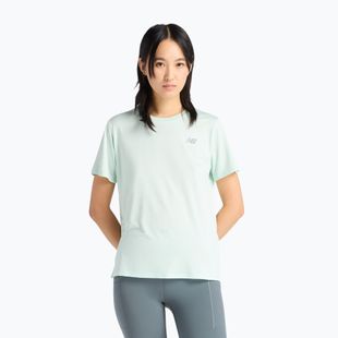 Koszulka do biegania damska New Balance Essentials cosmic jade