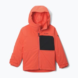 Kurtka narciarska dziecięca Columbia Holcomb Grove zing/black