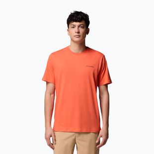 Koszulka męska Columbia North Cascades zing/csc box logo