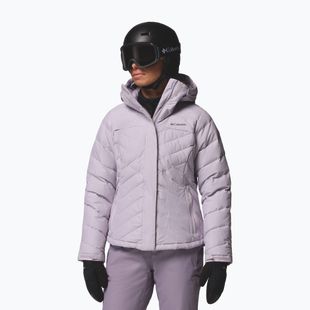 Kurtka narciarska damska Columbia Lay D Down V lavender pearl