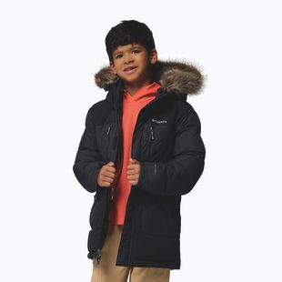 Kurtka ocieplana dziecięca Columbia Boy's Marquam Peak Fusion II black