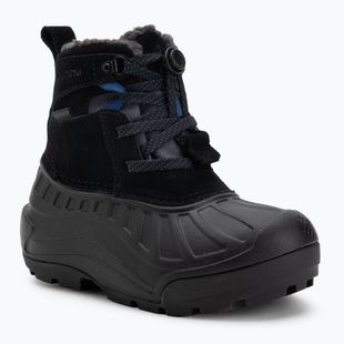 Śniegowce dziecięce Columbia Youth Powderbug Alpine dark grey/mountain blue