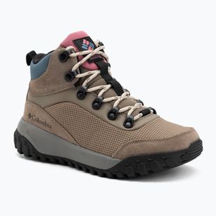 Buty turystyczne damskie Columbia Burnsider Waterproof wet sand/rosette
