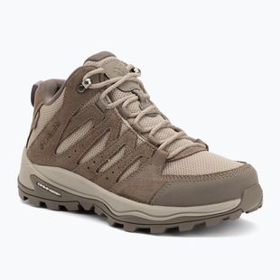 Buty trekkingowe damskie Columbia Redmond IV Low Wp wet sand/granite purple