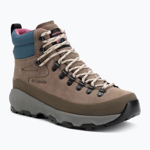Buty turystyczne damskie Columbia Newton Alpine PT wet sand/rosette